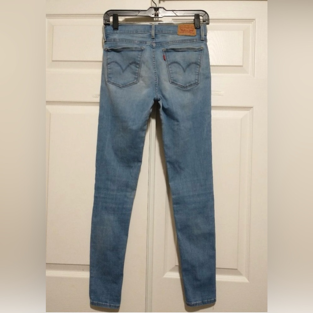 Levis 710 Super Skinny Jeans Size 28